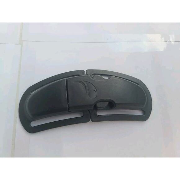 Baby Jogger City Go 2 baby Infant Chest Clip Safety Buckle Replacement Black - Picture 1 of 5